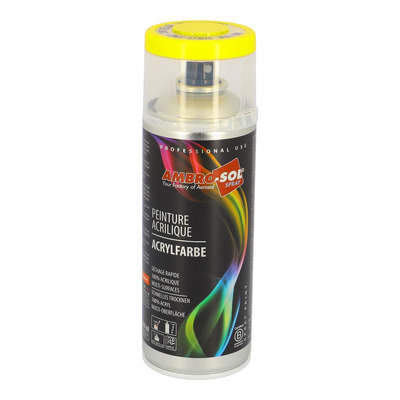 Spray peinture Ambro-Sol ral 1018 jaune zinc 400ml