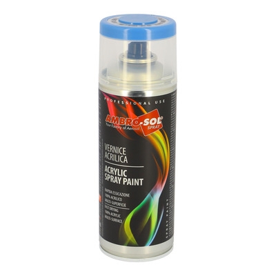 Spray peinture Ambro-Sol ral 5007 bleu brillant 400ml