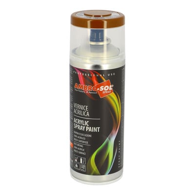 Spray peinture Ambro-Sol ral 8011 brun noix 400ml