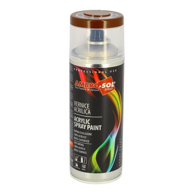 Spray peinture Ambro-Sol ral 8016 brun acajou 400ml