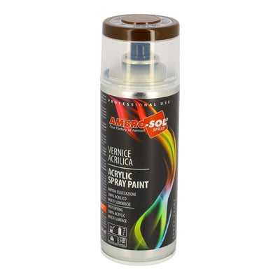 Spray peinture Ambro-Sol ral 8017 brun chocolat 400ml