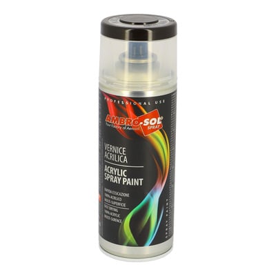 Spray peinture Ambro-Sol ral 8022 brun fonce 400ml