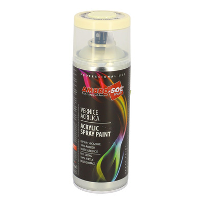 Spray peinture Ambro-Sol ral 9001 blanc crème 400ml