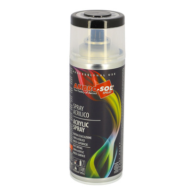 Spray peinture Ambro-Sol ral 9005 noir brillant 400ml