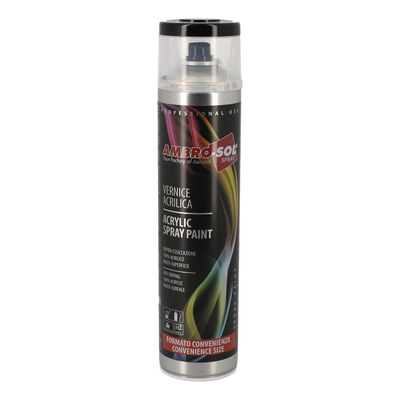 Spray peinture Ambro-Sol ral 9005 noir brillant 600ml