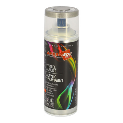 Spray peinture Ambro-Sol ral 9007 gris aluminium 400ml
