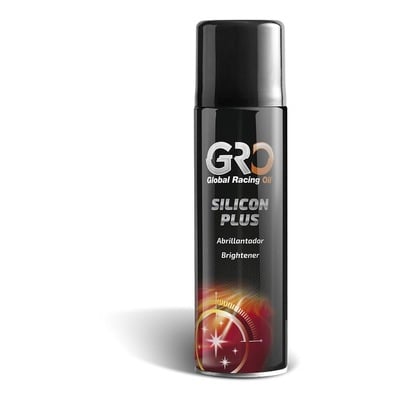 Spray rénovateur de plastique GRO Silicon Plus 500ml