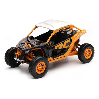 SSV miniature Can-Am Maverick X3 X RC Turbo Orange Échelle 1/18°