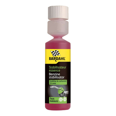 Stabilisateur d’essence Bardahl 24 mois 250 ml