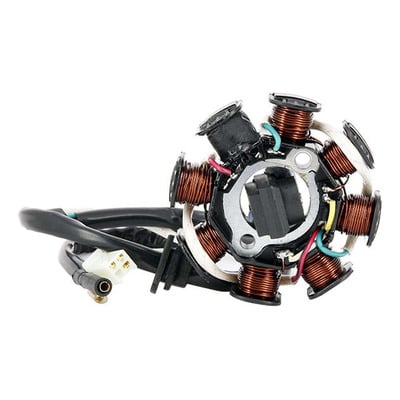 Stator d'allumage Sifam scooter chinois moteur GY6 125 8 pôles