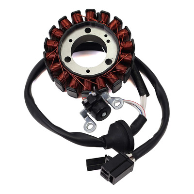 Stator d'allumage Yamaha Cygnus 125 2005-15 - Remplace l'OEM : 5ML-H1410-00