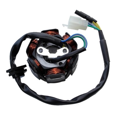 Stator d'allumage YCF - prise étanche - moteur YX type KLX 150cc à démarreur électrique