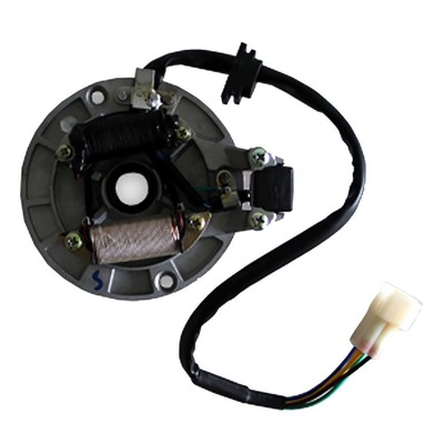 Stator d'allumage YCF - prise étanche - moteur YX avec éclairage