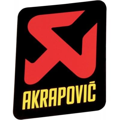 Sticker Akrapovic 75x75mm