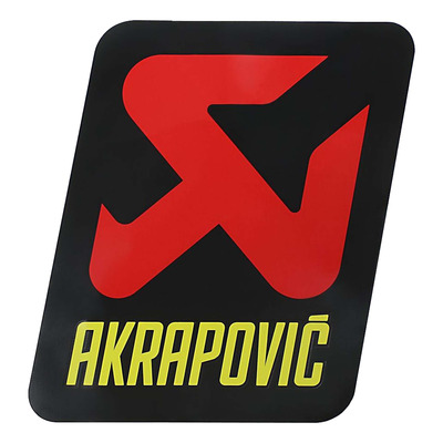 Sticker Akrapovic P-HST14AL 85 x 65 mm