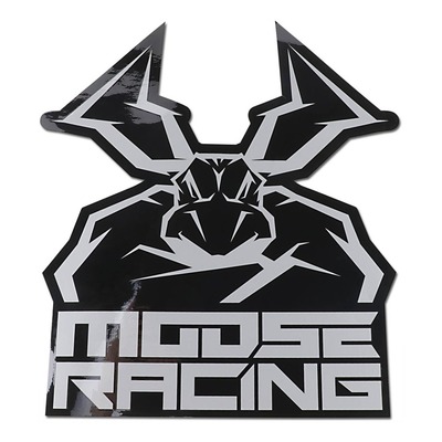 Stickers autocollants Moose Racing S20 agroid noir