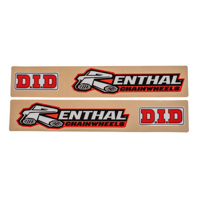 Stickers bras oscillant FX Factory Effex Renthal/DID