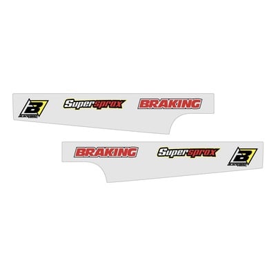 Stickers de bras oscillant Blackbird Racing Yamaha 125 YZ 96-21