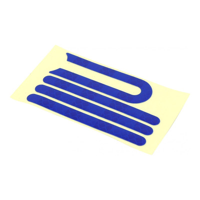 Stickers réfléchissants bleu Xiaomi M365/Pro