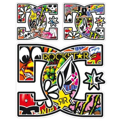 Stickers T4 Tune DC Shoes