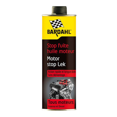 Stop fuite huile moteur Bardahl 300 ml
