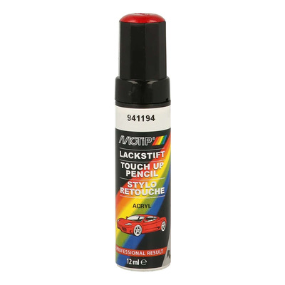 Stylo de retouche Motip 941194 rouge ultra brillant 12 ml