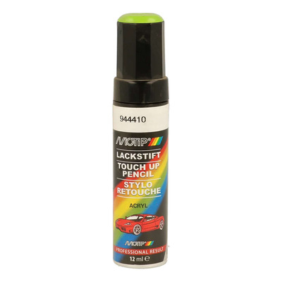 Stylo de retouche Motip 944410 vert ultra brillant 12 ml