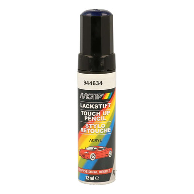 Stylo de retouche Motip 944634 bleu ultra brillant 12 ml
