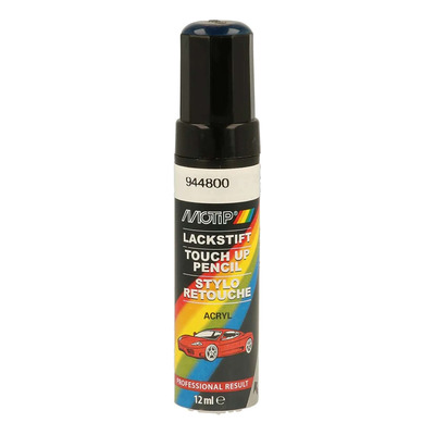 Stylo de retouche Motip 944800 bleu ultra brillant 12 ml