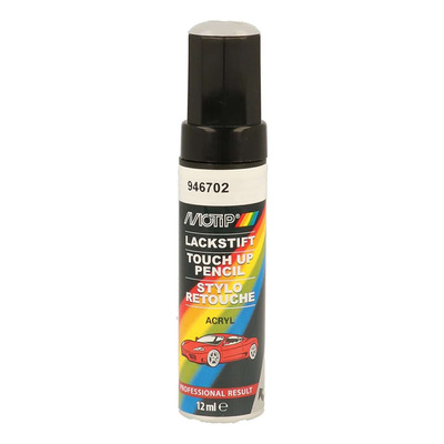 Stylo de retouche Motip 946702 gris ultra brillant 12 ml