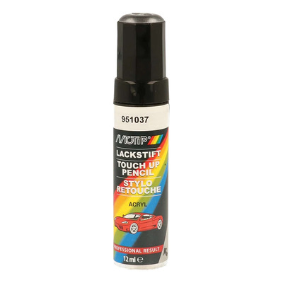 Stylo de retouche Motip 951037 bleu métallisé 12 ml