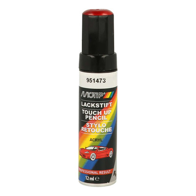 Stylo de retouche Motip 951473 rouge métallisé 12 ml