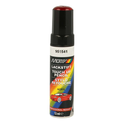 Stylo de retouche Motip 951541 rouge métallisé 12 ml