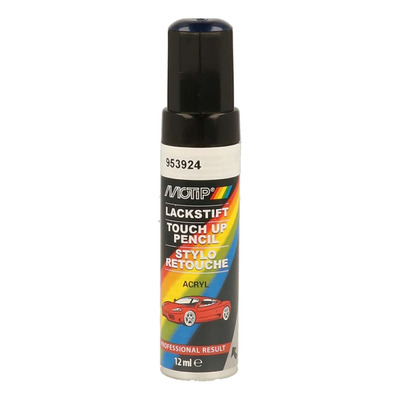 Stylo de retouche Motip 953924 bleu métallisé 12 ml