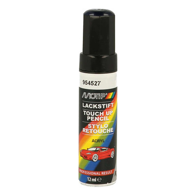 Stylo de retouche Motip 954527 bleu métallisé 12ml