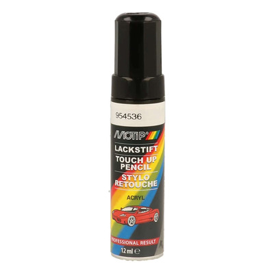 Stylo de retouche Motip 954536 bleu métallisé 12 ml