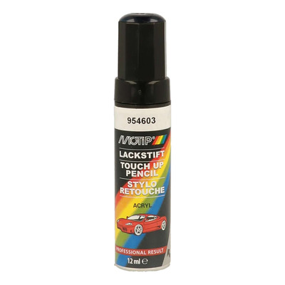 Stylo de retouche Motip 954603 bleu métallisé 12 ml