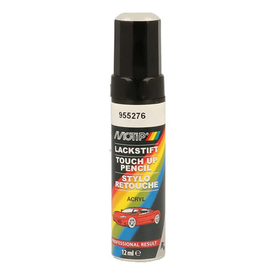 Stylo de retouche Motip 955276 argent métallisé 12 ml