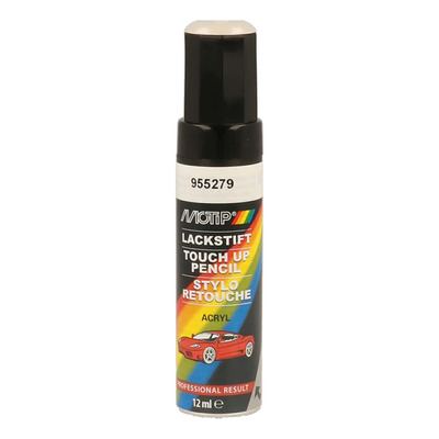 Stylo de retouche Motip 955279 argent métallisé 12 ml