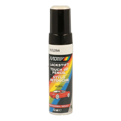 Stylo de retouche Motip 955284 argent métallisé 12 ml