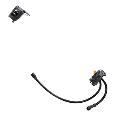 Support Batterie Vélo Électrique Shimano BM-E8030-A Intégré Câbles 250 mm