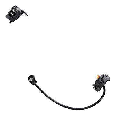 Support Batterie Vélo Éléctrique Shimano BM-EN800-B Intégrée Câbles 250 mm