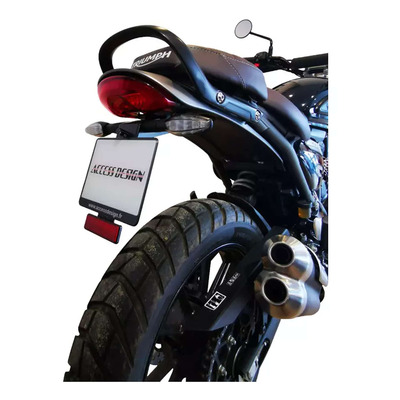 Support de plaque Access Triumph Speed Twin 400 23-25