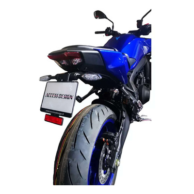 SUPPORT DE PLAQUE D'Immatriculation Universel Courte Arrière Conversion