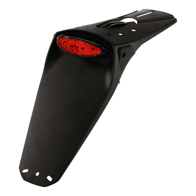 Support de Plaque ACERBIS avec Feu Arrière LED - Inclinaison 30° - Universel