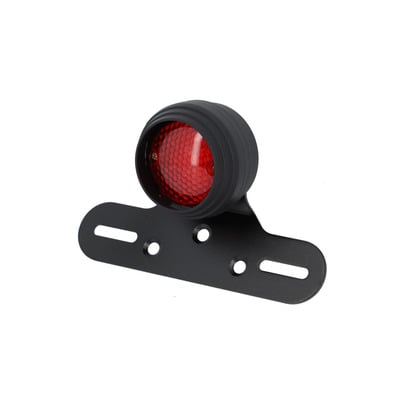Support de plaque avec feu arrière LED BLACKWAY