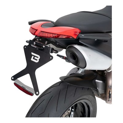 Support de plaque Barracuda Ducati Hypermotard 950 20-21