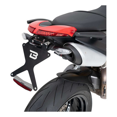 Support de plaque Barracuda Ducati Hypermotard 950 22-25 avec supports clignons d'origine
