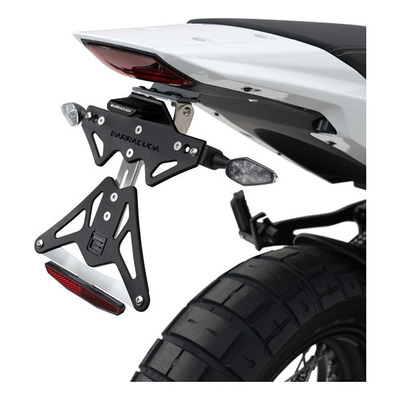 Support de plaque Barracuda Moto Morini X-Cape 2022