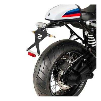 Support de plaque lèche-roue Le Motographe BMW R NineT
